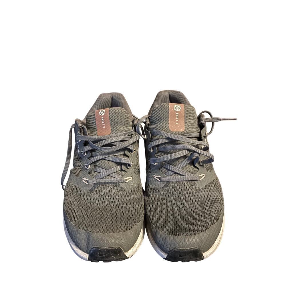 Nike Flywire Swift 3 Gray Black Size 9 Read